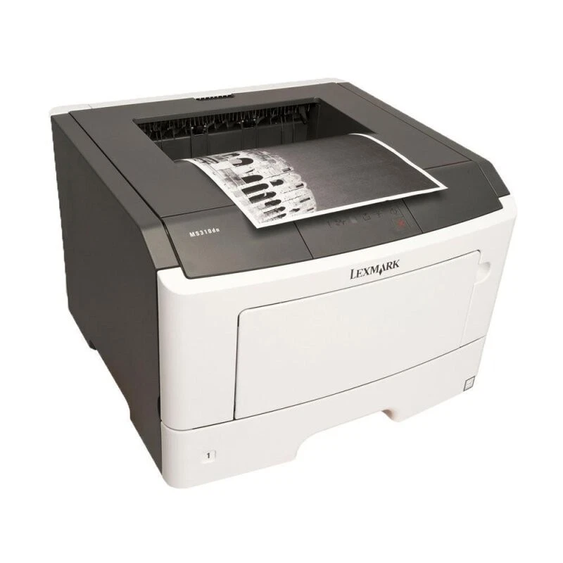 LEXMARK MS310DN DUPLEX NETWORK FAST 40PPM 1200DPI A4 MONO DESKTOP LASER PRINTER - Image 2 of 4