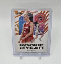 2024 Caitlin Clark Panini WNBA Rookie Of The Year RC #CCROY Limited & Numbered