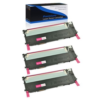 3PK Magenta CLT-M409S Toner for Samsung CLX-3175fn CLX-3175fw CLP-310 CLP-315