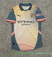24/25 Authentic Manchester City Fourth Jersey