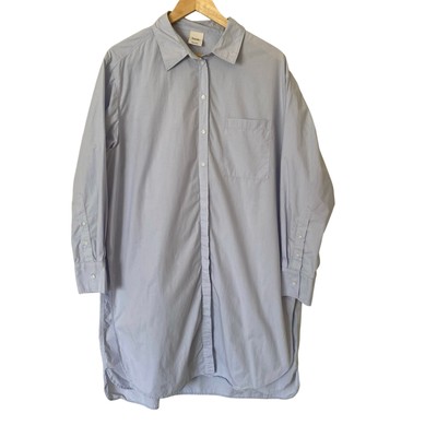 BOOB. DESIGN The Duo Maternity Nursing Shirtdress in Sky Blue-  X-Large/XX-Large | eBay