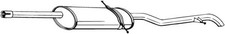Endschalldämpfer Nachschalldämpfer BOSAL 286-555 für MERCEDES VANEO 414 CDI 700