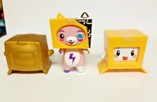 LANKY BOX LOT OF 3 BOXY GOLDEN SQUISHY BOXY CYBOR BOXY
