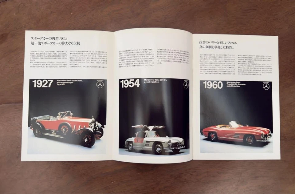 Mercedes-Benz 560Sl Catalogue - Image 4 of 4