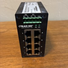 Black Box LGH008A 8-port Gigabit Edge Switch ...
