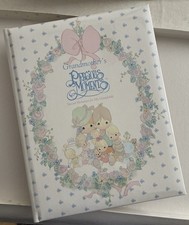 Grandmothers Precious Moments Baby Book Special Memories With Box 1990