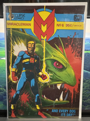 MIRACLEMAN # 6 | VF+ | ECLIPSE COMICS 1986 | ALAN MOORE | MARVELMAN UNCIRCULATED