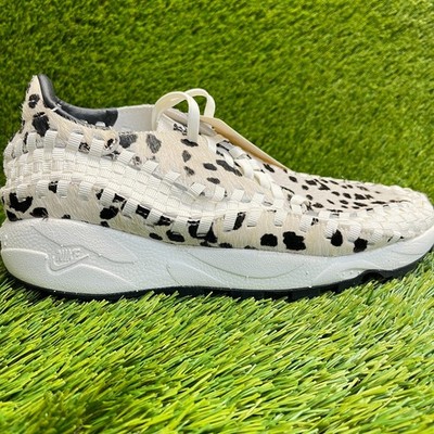 Nike Air Footscape Woven Womens Size 10 White Athletic Running