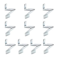 10Pcs Shelf Clips Compatible with Sandusky Cabinets