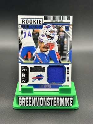 2023 PANINI PRIZM FOOTBALL #RTS-RDS RAY DAVIS RC PATCH