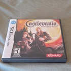 Castlevania: Portrait of Ruin Action & Adventure Nintendo DS 2006 Konami Manual