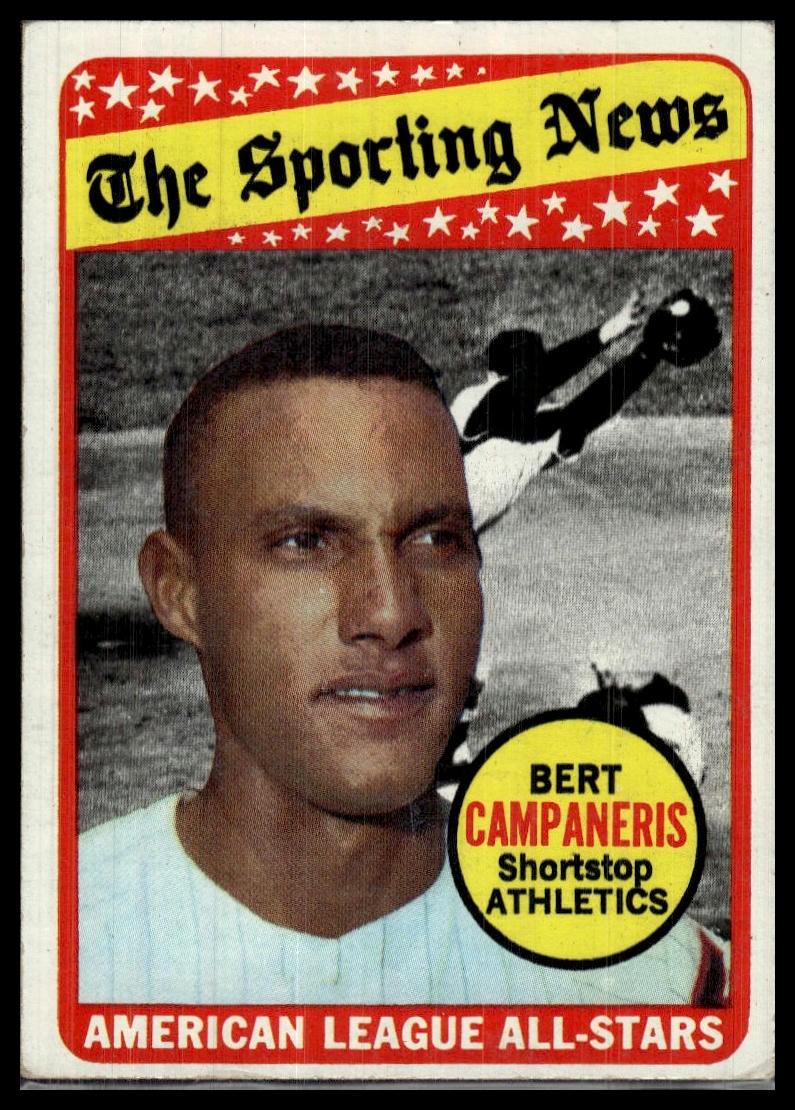 1969 Topps #423 Bert Campaneris