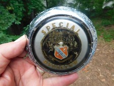1956 Buick Special Dynaflow Horn Button Steering Wheel Pusher Pitted 1956 Buick Special Dynaflow Horn Button Steering Wheel Pusher Pitted