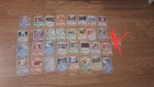 Lot 32 Cartes Pokemon Forces Cachées Bloc Ex Sans Doublons FR