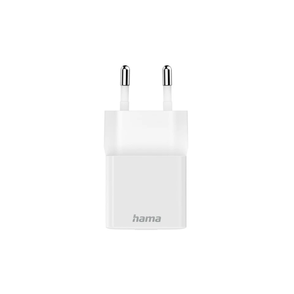 Hama Handy Tablet Schnellladegerät 20W PD Netzteil Adapter USB-C Apple Samsung - Bild 2 von 4
