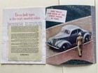 1937 Ford V8 Pocketbooklet 60HP, Illustrated Eliason Motors Chestertown MD — photo 5