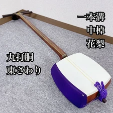 Chuzao Shamisen Japanese Traditional Musical Instrument