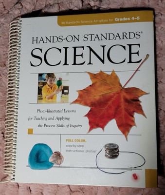 Learning Resources Hands-On Standards Science Grades 4-5 - Spiral-bound 