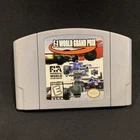 F-1 World Grand Prix (Nintendo 64, 1998) Cleaned / Tested / Authentic - N64