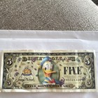 Disney $5 Disney Dollars Donald Duck 50th Anniversary Series 2005 — photo 1