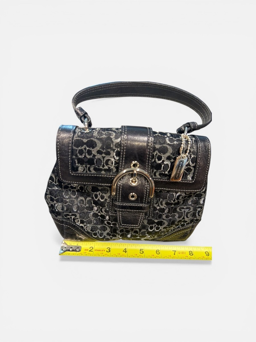 バッグ Coach Sig Gallery Small Y2K Tote 1234 Never Used Y2K Coach