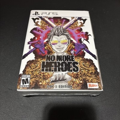 PS5 No More Heroes 3 - Day 1 Edition Factory Sealed