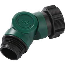 Melnor 34 In. Fnh X 34 In. Mnh Plastic Swivel Hose Connector 15108 Melnor