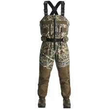 DeepWade Zipped Duck Waterfowl Hunting Breathable Chest Waders.SIZE (10)