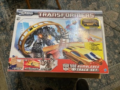 ** Transformers Bumblebee Track Set (Speed Wars by Hasbro) ** NEW MINT!  
