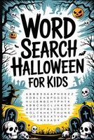 Wortsuche Halloween Kinder 9-12 Jahre, RäTselbuch, Lernspiel, Puzzle