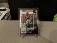 2022 Panini Jameson Williams Chronicles College Ticket #13