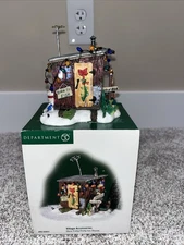 Department 56 SNOW  VILLAGE "Here Fishy Ice House" #56.52937