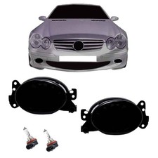 2 Nebelscheinwerfer Set Schwarz paßt für Mercedes W204 W211 W463 W164 W169 R230 2 Nebelscheinwerfer Set Schwarz paßt für Mercedes W204 W211 W463 W164 W169 R230