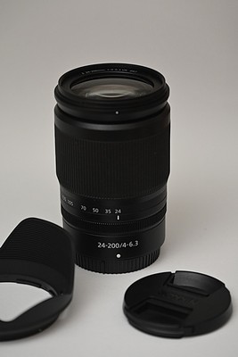 Nikon NIKKOR Z 24 200mm f/4-6,3 VR Telezoomobjektiv