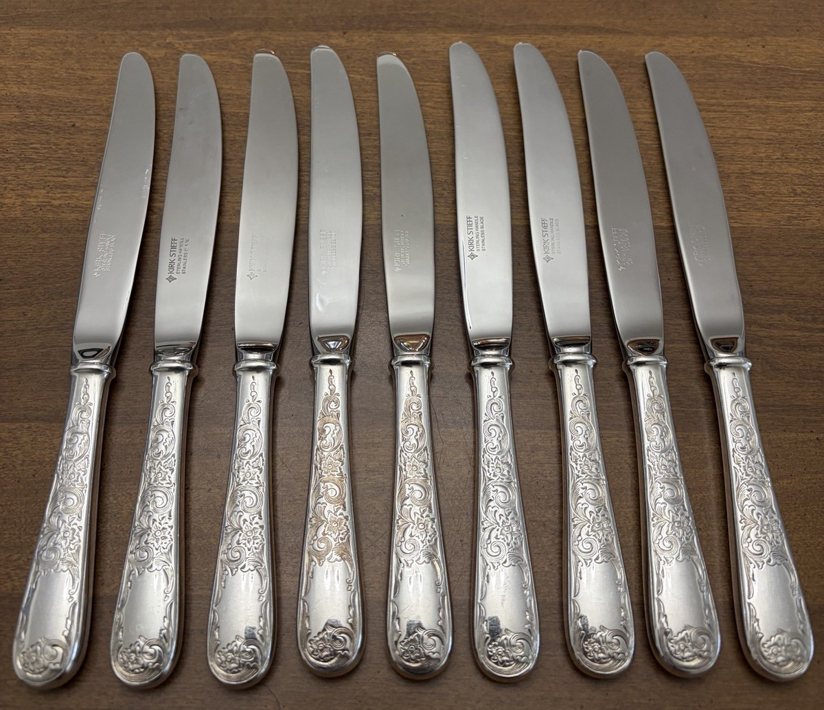 Kirk Stieff (S Kirk & Son) Old Maryland Engraved Sterling Silver