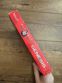 Ultimate Mortal Kombat 3 Sega Genesis Complete CIB Tested W/ Reg Card Poster