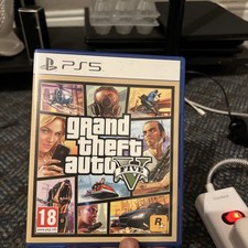 Thumbnail of ebay&reg; auction 376871025653 | Grand Theft Auto V 5 GTA PS5 Playstation Rockstar Spiel Sealed 100% Original
