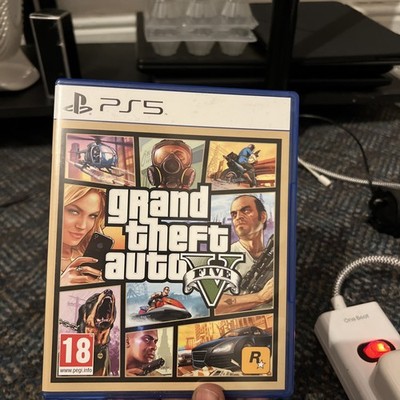 Grand Theft Auto V 5 GTA PS5 Playstation Rockstar Spiel Sealed 100% Original