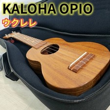  Good Condition KALOHA OPIO Ukulele Koaloha Opio Tuner