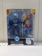 McFarlane -  DC Multiverse  Aquaman Platinum Edition Collect to Build - Darkseid