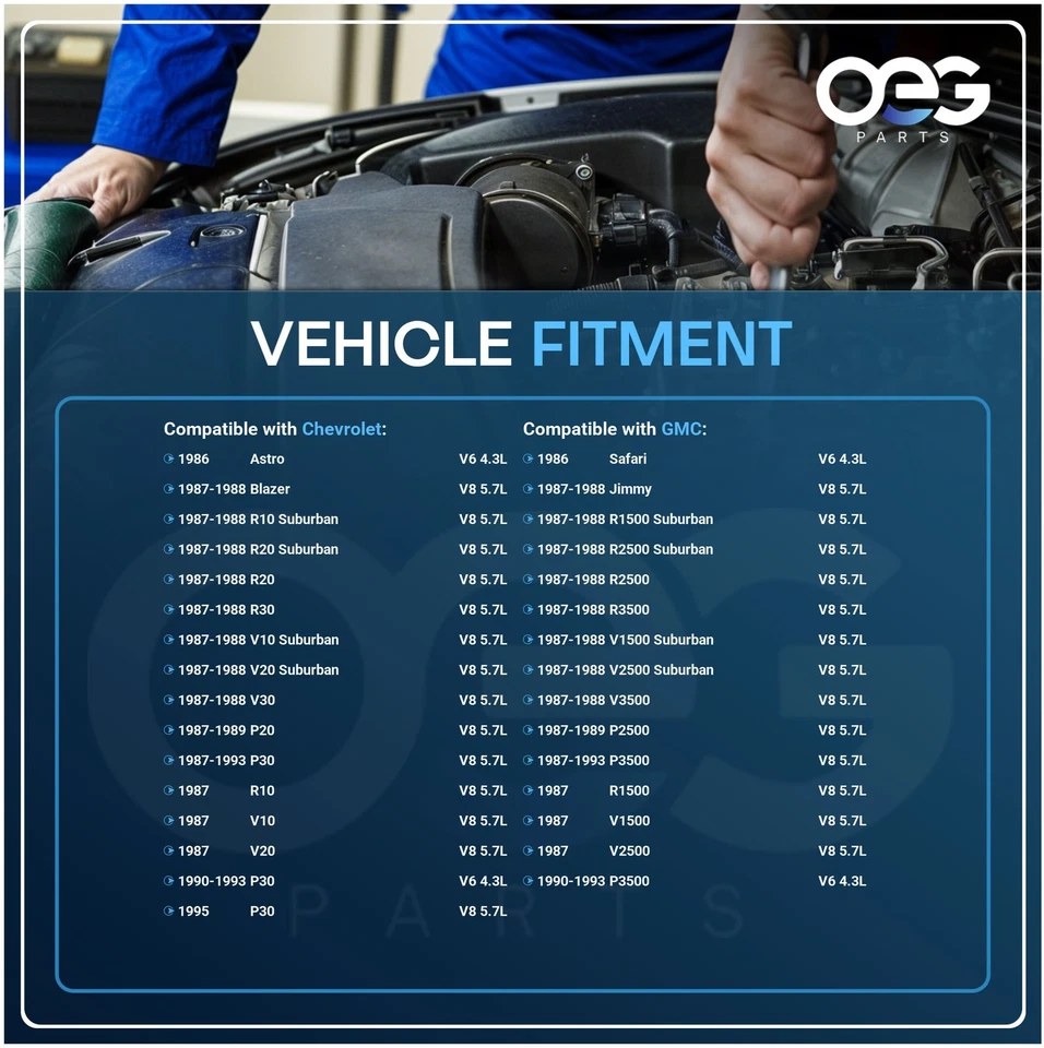 Новый генератор переменного тока для Chevrolet V20 Suburban V8 5,7 л 87-88 90-01-4199 90-01-4663 - Изображение 4 из 4
