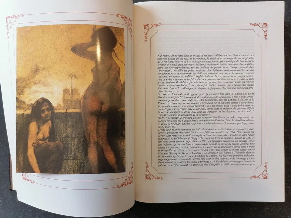 1 volume des Editions FAMOT : oeuvres complètes de Beaudelaire. - Photo 4/4