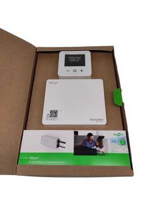 Schneider Electric Wiser Kit Angeschlossener Thermostat Für Elektrische Heizkörp