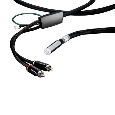 Furutech Ag-12 DIN RCA Tonarmkabel gerade DIN - 2x Cinch 1,2m