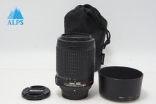 Nikon AF-S DX NIKKOR 55-200mm F4-5.6G ED VR Lens for F Mount w/ Hood 260513ao