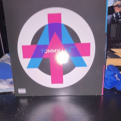 Tommy Lee Andro Vinyl LP Record Rock Black Pink Better Noise Music autograph JSA
