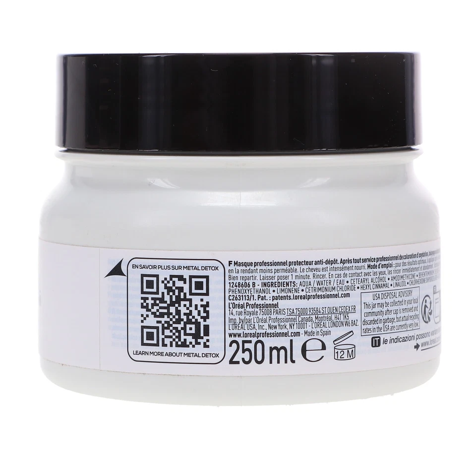 L'Oreal Professionnel Serie Expert Metal Detox Mask 8.5 oz - Image 4 of 4