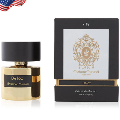 Tiziana Terenzi Delox Extrait De Parfum Natural Spray (3.4 oz/100 ml)  New