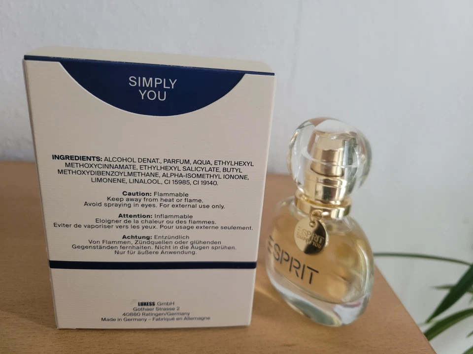 Esprit Simply You 20 ML Damenparfüm Eau De Toilette - Bild 3 von 3