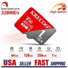 Memory Card TF Micro SD Card Mini SD Card 128GB 256GB 1TB 64GB A2 Class 10 Lot
